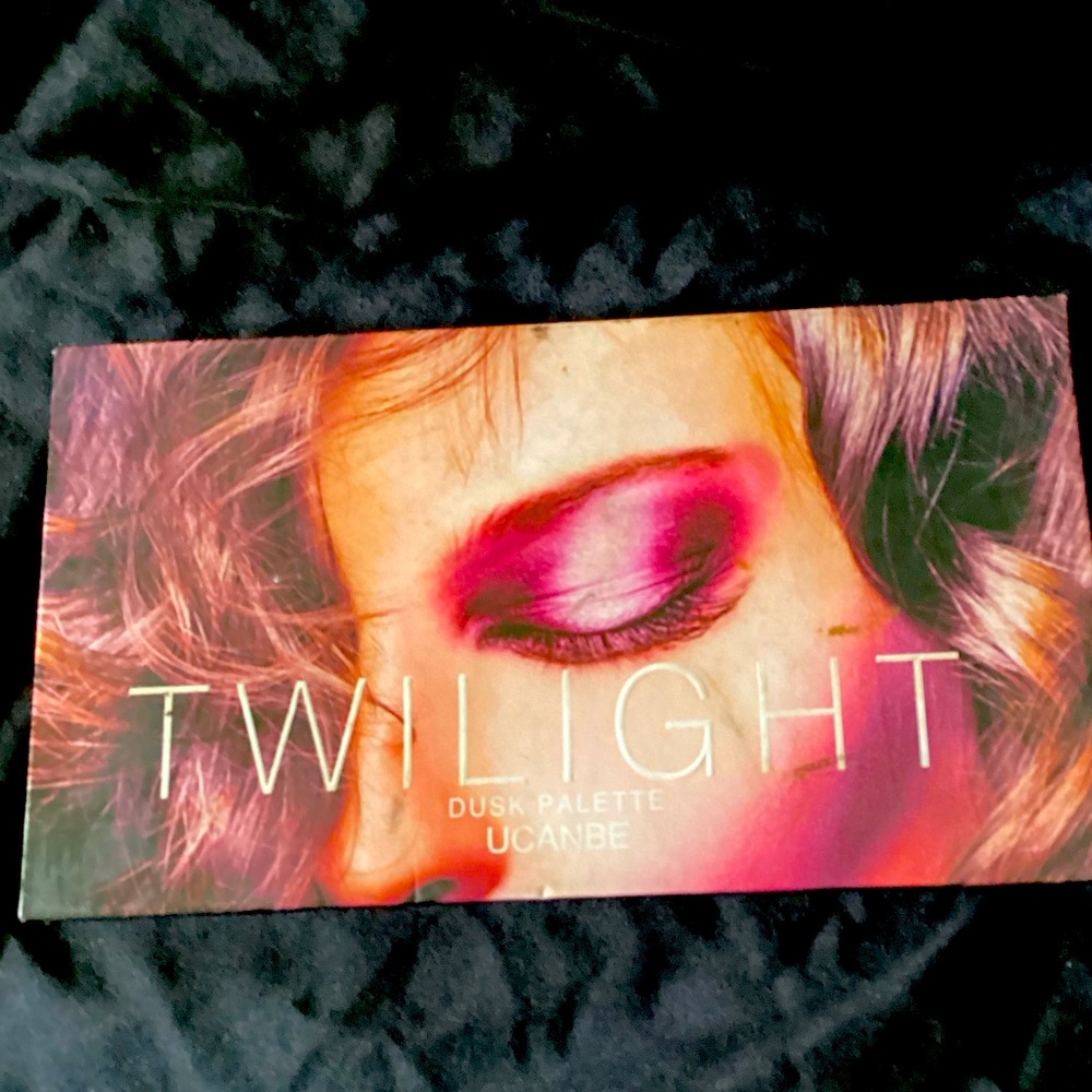 New eyeshadow palettes